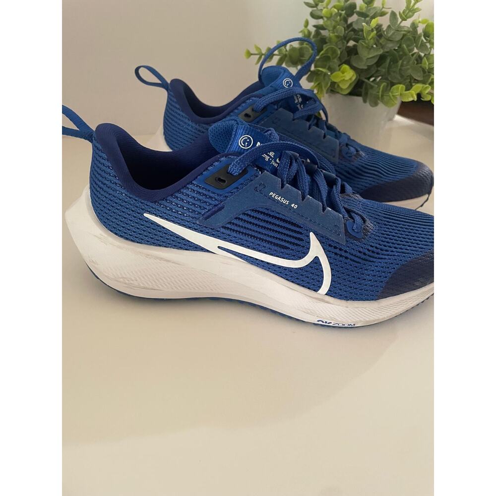 Nike Air Zoom Pegasus Game Royal Blue Size 2.5 Y - Picture 9 of 9